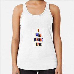 Stefan Salvatore Racerback Tank Top