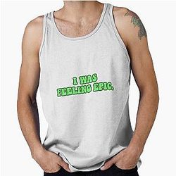 Stefan Salvatore Quote Tank Top