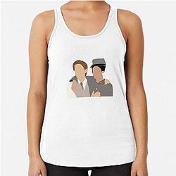 Damon and Stefan Salvatore TVD Tank Top