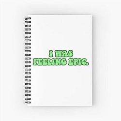 Stefan Salvatore Quote Notebook