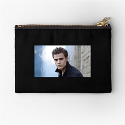 Stefan Salvatore Merch For Fans Stefan Salvatore Zipper Pouches
