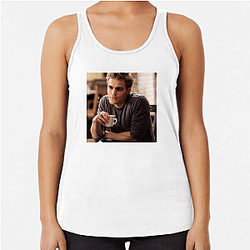 Stefan Salvatore Limited Collection Stefan Salvatore Tank Tops
