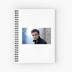 Stefan Salvatore Merch For Fans Stefan Salvatore Notebook