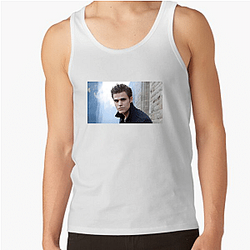 Stefan Salvatore Merch For Fans Stefan Salvatore Tank Tops