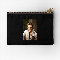 Stefan Salvatore Merchandise For Fans Stefan Salvatore Zipper Pouches