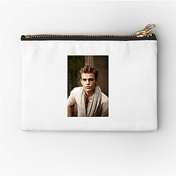 Stefan Salvatore Merchandise For Fans Stefan Salvatore Zipper Pouches