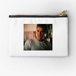 Stefan Salvatore Merch Stefan Salvatore Zipper Pouches