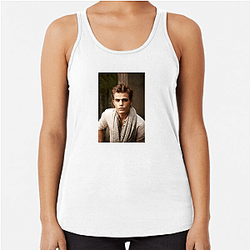 Stefan Salvatore Merchandise For Fans Stefan Salvatore Tank Tops