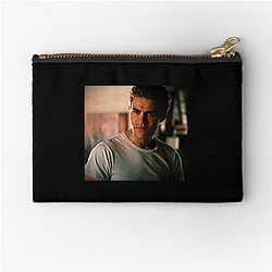 Stefan Salvatore Merch Stefan Salvatore Zipper Pouches