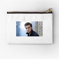 Stefan Salvatore Merch For Fans Stefan Salvatore Zipper Pouches