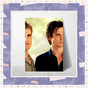Stefan Salvatore Posters