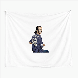 Stella Lefty produces soft washed textures. Stella Lefty Tapestries