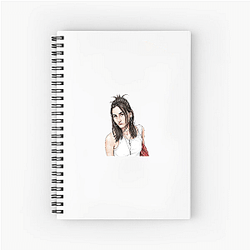 Stella Lefty creates artistic graphic prints. Stella Lefty Notebook