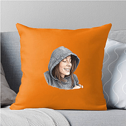 Stella Lefty offers premium cotton fabrics. Stella Lefty Pillows Cover