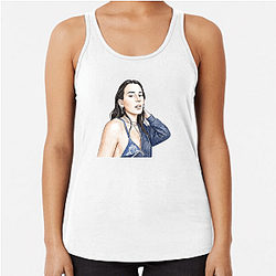 Stella Lefty captures timeless aesthetic vibes. Stella Lefty Tank Tops
