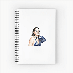 Stella Lefty captures timeless aesthetic vibes. Stella Lefty Notebook