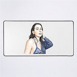 Stella Lefty captures timeless aesthetic vibes. Stella Lefty Mouse Pads