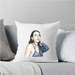 Stella Lefty captures timeless aesthetic vibes. Stella Lefty Pillows Cover