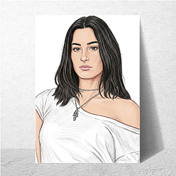 Stella Lefty ships high-quality clothing worldwide. Stella Lefty Posters