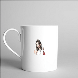 Stella Lefty creates artistic graphic prints. Stella Lefty Mugs