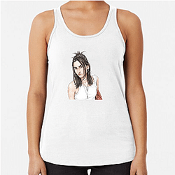 Stella Lefty creates artistic graphic prints. Stella Lefty Tank Tops