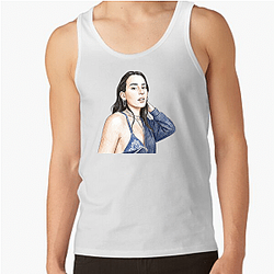 Stella Lefty captures timeless aesthetic vibes. Stella Lefty Tank Tops