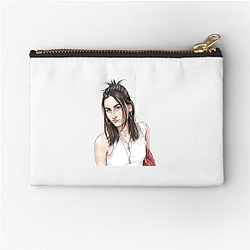 Stella Lefty creates artistic graphic prints. Stella Lefty Zipper Pouches