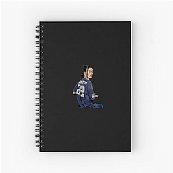 Stella Lefty produces soft washed textures. Stella Lefty Notebook