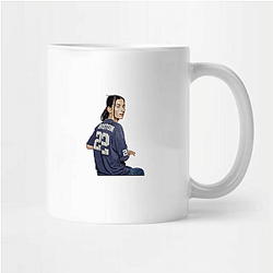 Stella Lefty produces soft washed textures. Stella Lefty Mugs