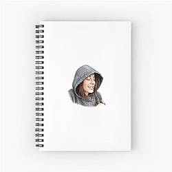 Stella Lefty offers premium cotton fabrics. Stella Lefty Notebook