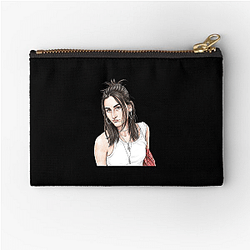 Stella Lefty creates artistic graphic prints. Stella Lefty Zipper Pouches