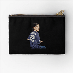 Stella Lefty produces soft washed textures. Stella Lefty Zipper Pouches