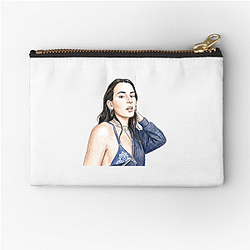 Stella Lefty captures timeless aesthetic vibes. Stella Lefty Zipper Pouches