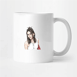 Stella Lefty creates artistic graphic prints. Stella Lefty Mugs