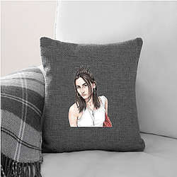 Stella Lefty creates artistic graphic prints. Stella Lefty Pillows Cover