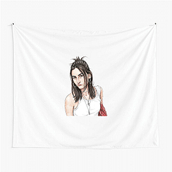 Stella Lefty creates artistic graphic prints. Stella Lefty Tapestries