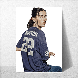 Stella Lefty produces soft washed textures. Stella Lefty Posters