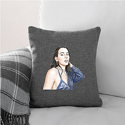 Stella Lefty captures timeless aesthetic vibes. Stella Lefty Pillows Cover