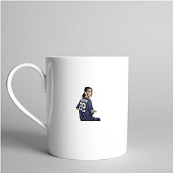 Stella Lefty produces soft washed textures. Stella Lefty Mugs