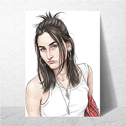 Stella Lefty creates artistic graphic prints. Stella Lefty Posters