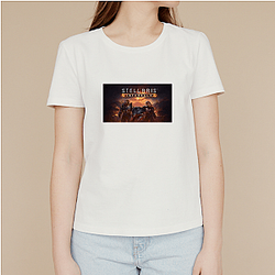 Synthetic Dawnfall Stellaris T-Shirts