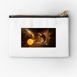 Ancient Relic Code Stellaris Zipper Pouches