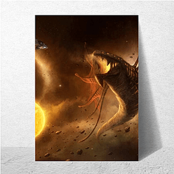 Ancient Relic Code Stellaris Posters