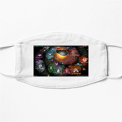 Galaxy Engine Stellaris Face Masks