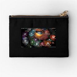 Galaxy Engine Stellaris Zipper Pouches