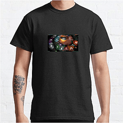Galaxy Engine Stellaris T-Shirts