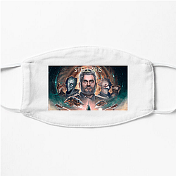 Chronicle of the Unbidden Stellaris Face Masks