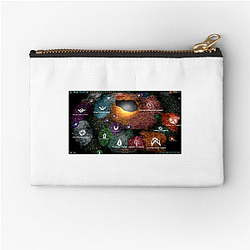 Galaxy Engine Stellaris Zipper Pouches