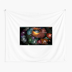 Galaxy Engine Stellaris Tapestries