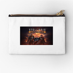 Synthetic Dawnfall Stellaris Zipper Pouches